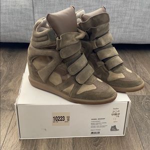 Isabel Marant “Beckett” Sneakers, Size 41